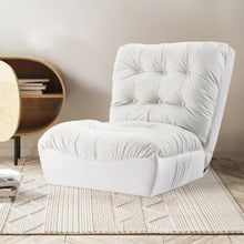 Roberto Faux Leather Recliner Accent Chair